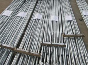 Quality Long Galvanized Alloy Steel Container Lashing Bar for sale