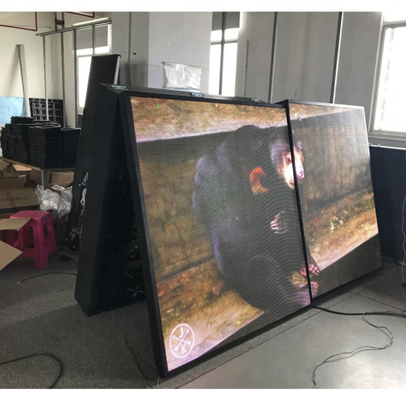 Quality P3 P4 P5 P8 P10 Cabinet Front Service LED Screen Outdoor Double Sided for sale
