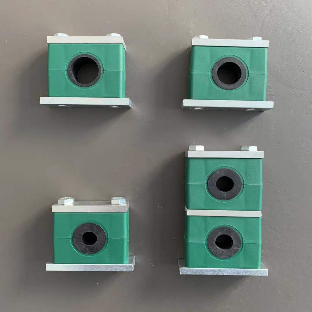 Factory direct supplied Heavy Duty Tube Clamps pp Hexagon socket bolt green light series