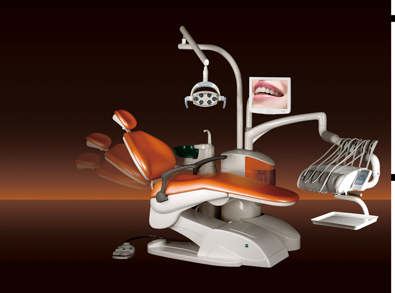 Quality High quality CE & ISO Dental Chair with Sensor LED operation Light for sale