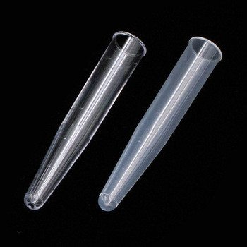 Quality 12ml Standard Medical Test Tubes / Urinary Sediment Tube With Conical Bottom for sale