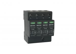 Quality 3 Phase Type 2 Surge Arrester 4P Type 2 Surge Protector Reliable Performance for sale