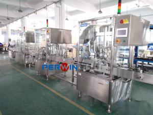 Quality Insect Repeellent Filling Machine Square Bottle / Plastic Bottle for sale
