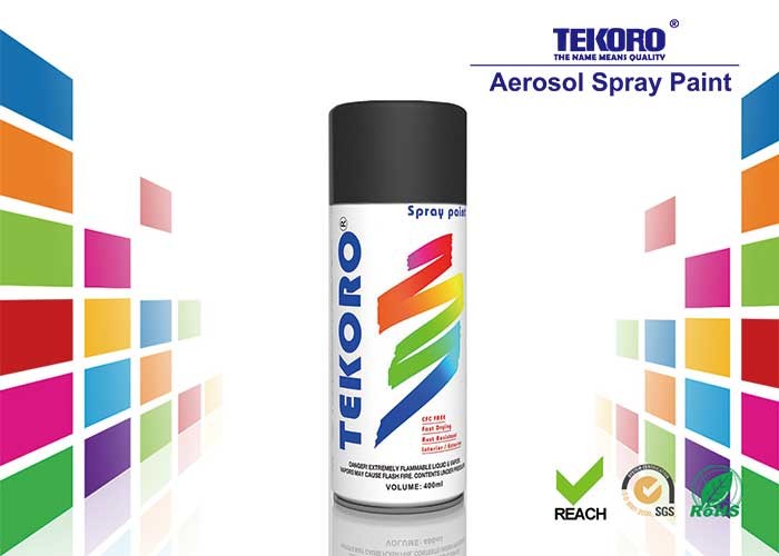 Quality Interior & Exterior Enamel Spray Paint Various Colors For Furniture / Bicycles for sale