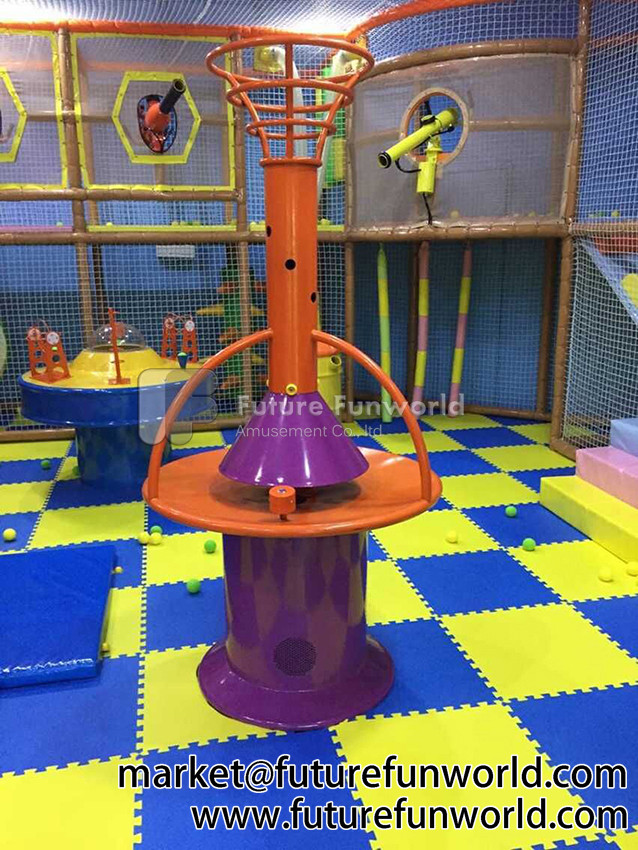 Quality Fun Ball Battle-Kids Indoor Playground Equipment Manufacture-FF-Fountain Small for sale