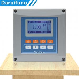 Quality MODBUS RTU Digital Universal PH ORP Controllers Large LCD With Time History for sale