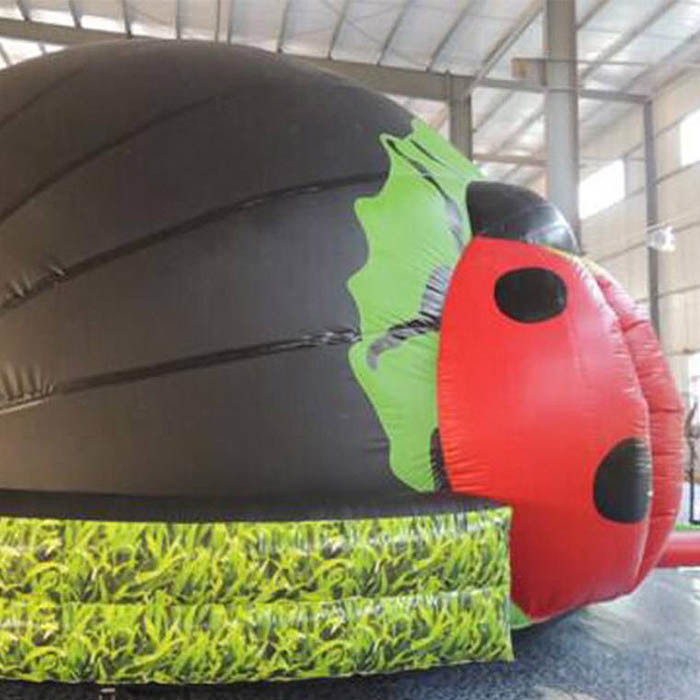 Inflatable Frame Demo Cinema Theater With Bean Bags And Fishing Lens For Museums Resorts Parks