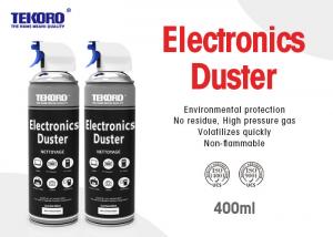 Quality Electronics Duster Safe On All Plastics With Fast And Effective Removal Propellant Gas for sale