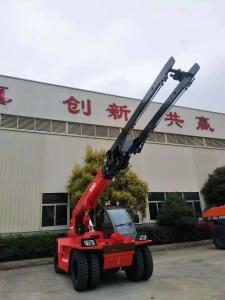Quality 12t Shooting Boom Crane Handler Telehandler Telescopic Forklift for sale