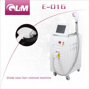 Quality Portable 808nm Diode Laser Hair Removal Machine 1 J/Cm2 - 120 J/Cm2 No Harm for sale
