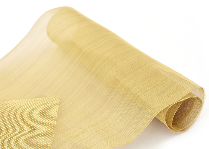 Quality 200 Mesh Brass Woven Wire Mesh for sale