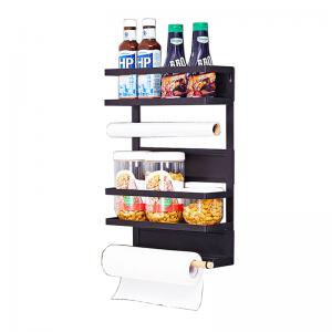 Quality Side wall placement frame magnetic suction free from punching for refrigerator for sale