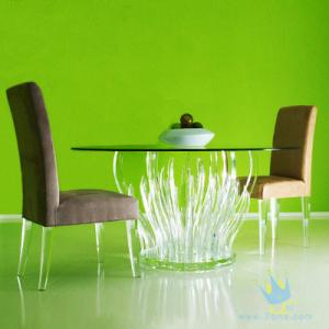 Quality acrylic bar stools and table for sale