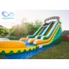Buy cheap Commercial High Quality Giant Adults N Kids Yellow Inflatable Jungle Water from wholesalers