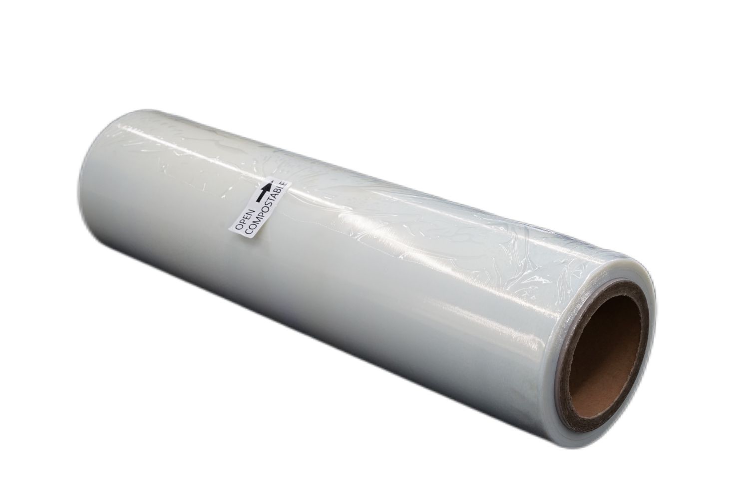 Quality 38cmx600mx18mic Compostable Stretch Wrap 18 To 30 Microns for sale