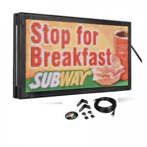 Quality 25x63" Outdoor Electronic Message Board Signs for sale