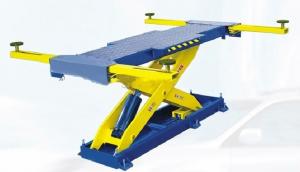 Quality 7000 Lb 6000 Lb Scissor Vehicle Lift For Spray Booth 1300mm Height for sale