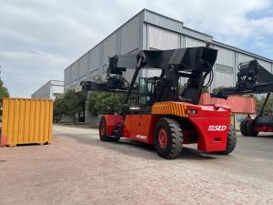 Quality 45T Container Forklift Reach Stacker With CUMMINS Engine for sale