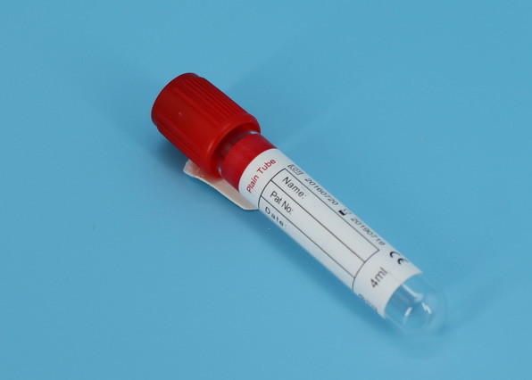 Quality EDTA Vacuum Blood Collection Tube , Medical Serum Blood Test Vacuum Tubes for sale