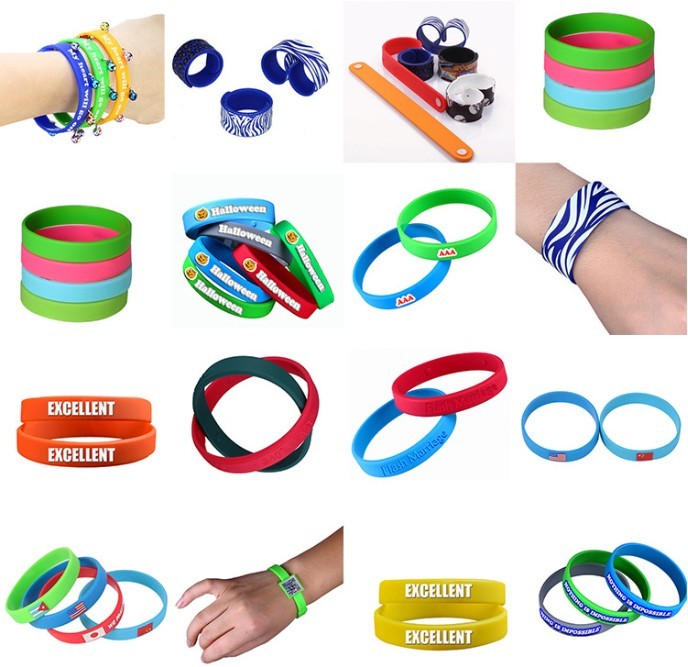 Quality silicone bracelets for sale
