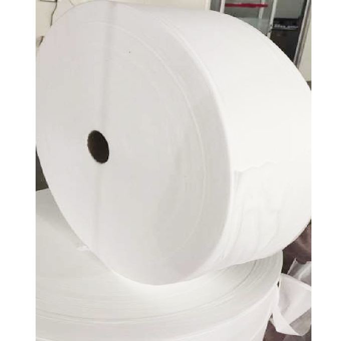 Quality 140mm - 2100mm Width Non Woven Material SMS Non Woven Polypropylene Roll for sale