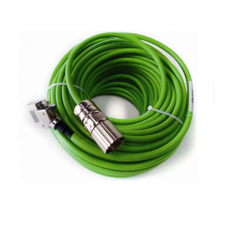 Quality High Efficiency Servo Extension Leads Green Color With CM469023U020 BR - 2M Plug for sale