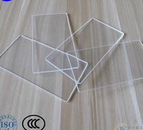 Quality 575x165x3mm  large quartz glass plate high quality for sale