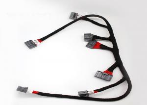 Quality 4 PIN / 8 PIN / 10 Pin Wire Harness , Economical Terminal Jst Cable Assembly for sale