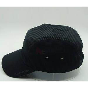 Quality Adjustable Adults 5 Panel Camper Hat 56-60cm Size Constructed / Unconstructed for sale