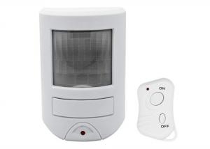 Quality PIR Motion Sensor Alarms with 10m Remote Control Long Distance and Long Standby Province Electricity for sale