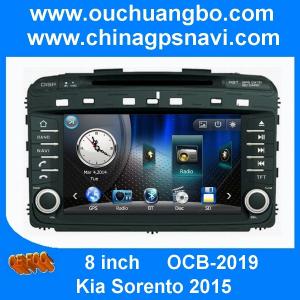 Quality Ouchuangbo autoradio DVD stereo navi radio Kia Sorento 2015 support iPod USB Map Russian for sale