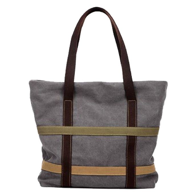 Quality ODM Simple Version Leisure Womens Canvas Handbag for sale