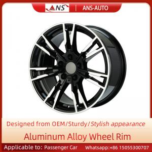 Quality Anti Scratch Forged Aluminum 16 Inch Black Alloy Wheels Rim for sale