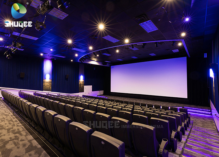 IMAX 3D Sound Vibration Theater With 2K Projector For Commercial Use
