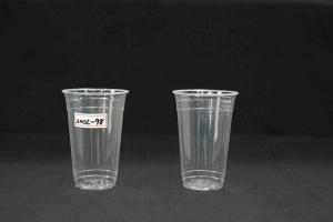 Quality 20oz 98mm Clear Biodegradable Disposable Cups 600ml for sale
