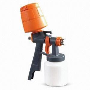 Quality Electric HVLP Paint Sprayer with Viscosity Cup, Inflator Adapter and Shoulder Strap for sale