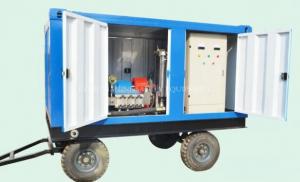 Quality Water Blasting Machine High Pressure Cleaner Water Jetting Washing Machine for sale