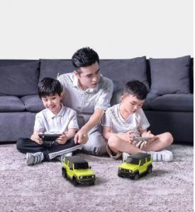 Quality Cxfhgy  Suzuki Jimni intelligent remote control four-wheel drive electric car module charging motor racing children's to for sale