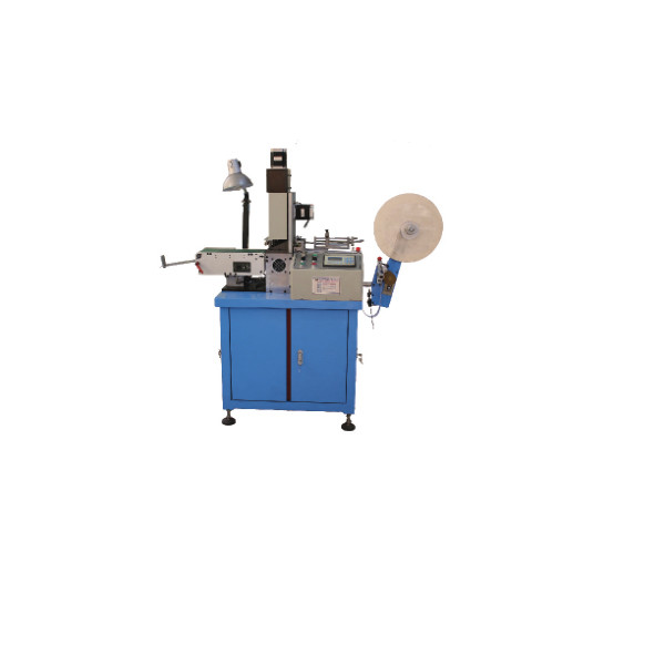 Quality 206KG Multiangle Ultrasonic Label Sticker  Cutting Machine for sale