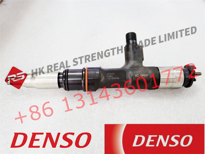 Quality Common Rail Fuel Injector 095000-2681 for Denso Diesel Engine 1OT00034 for sale