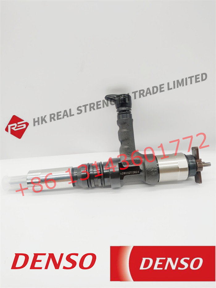 Quality Genuine New common rail Fuel injector 095000-6280 for KOMATSU 6219-11-3100 for sale