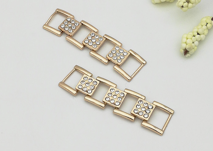 ABLE Shoe Accessories Chains 58*15MM Shinny Beautiful Easy To Assemble