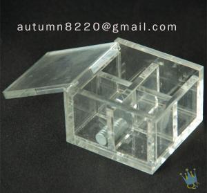 Quality BO (6) acrylic storage box for sale