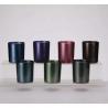Buy cheap CE 13.5cm Classic Round Glass Bottle Candle Holders For Bar from wholesalers