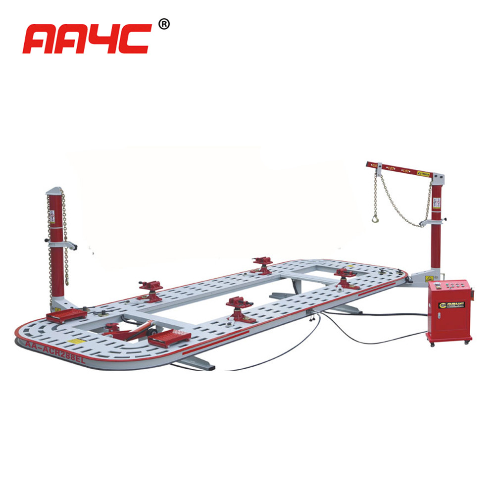 Quality Auto Body Collision Repair System Frame Measuring Car Truck Chassis Straightening Machine for sale