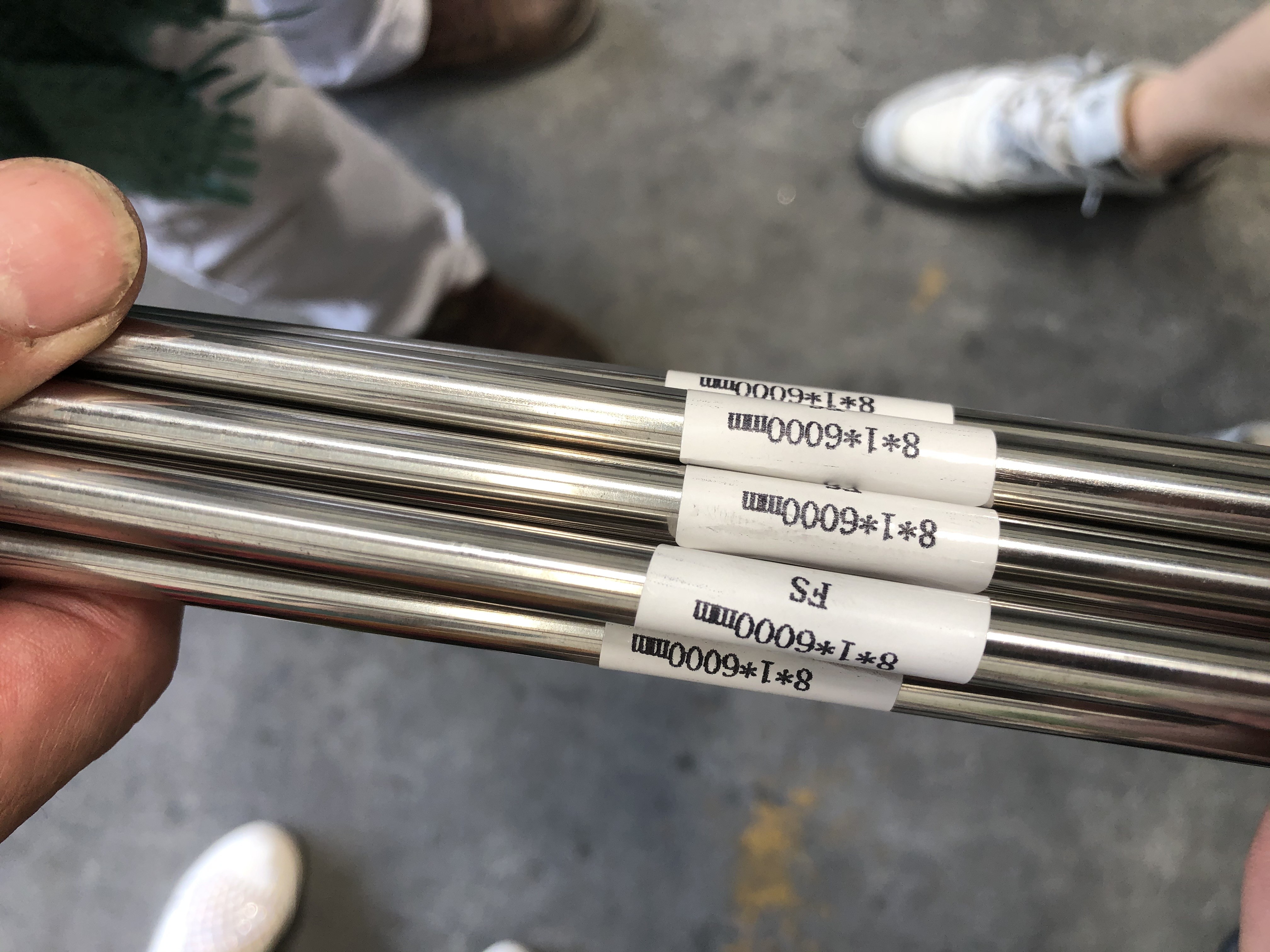 Quality 2.5 304 Ss201 Erw Welding Sch 10 Stainless Steel Pipe Exhaust Tubing for sale