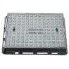 Buy cheap Squre manhole cover ,clear opening 450x600mm , ductile iron cover from wholesalers
