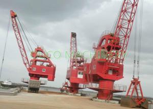 Quality Lattice Boom Harbour Crane 25 Ton Impact Resistance Running Smoothly for sale