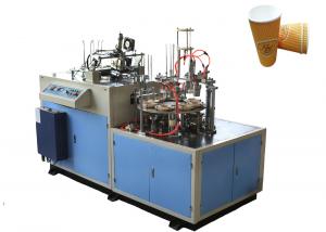 Quality High Power Ultrasonic Paper Cup Sleeve Machine , Paper Cup Jacketing Machine for sale