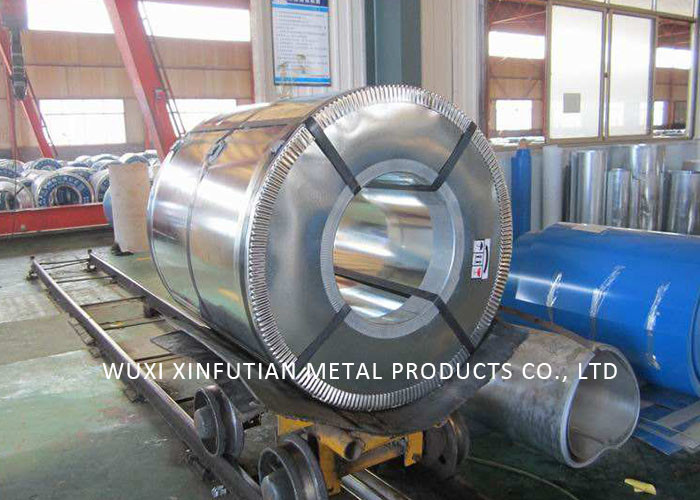 Quality S350GD + Z / HDGI / GI / Hot Dipped Galvanised Coil , Gi Sheet Coil Zero Spangle for sale
